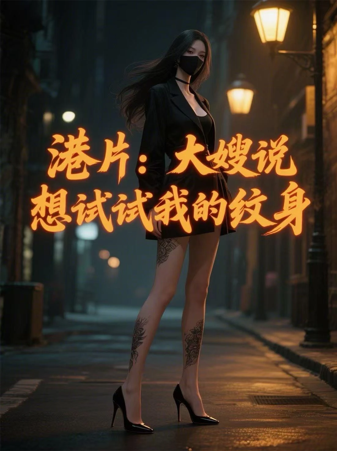 港片：大嫂說想試試我的紋身 封面