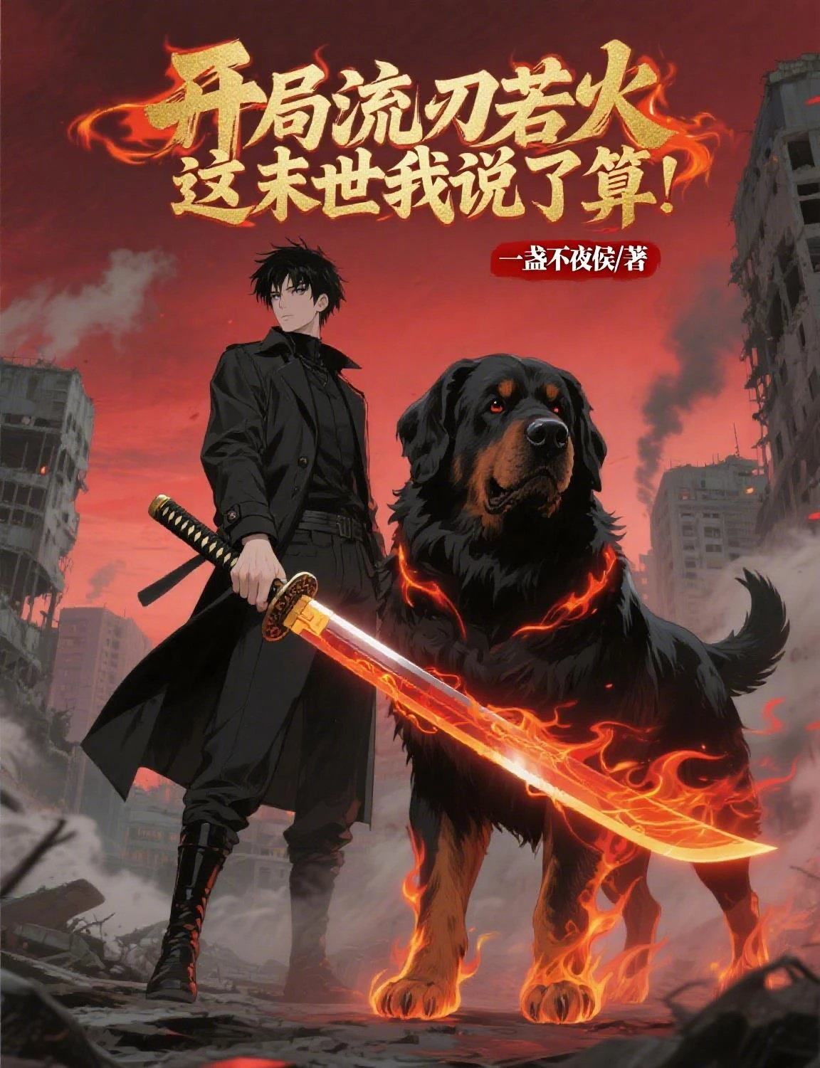 開局流刃若火，這末世我說了算！ 封面