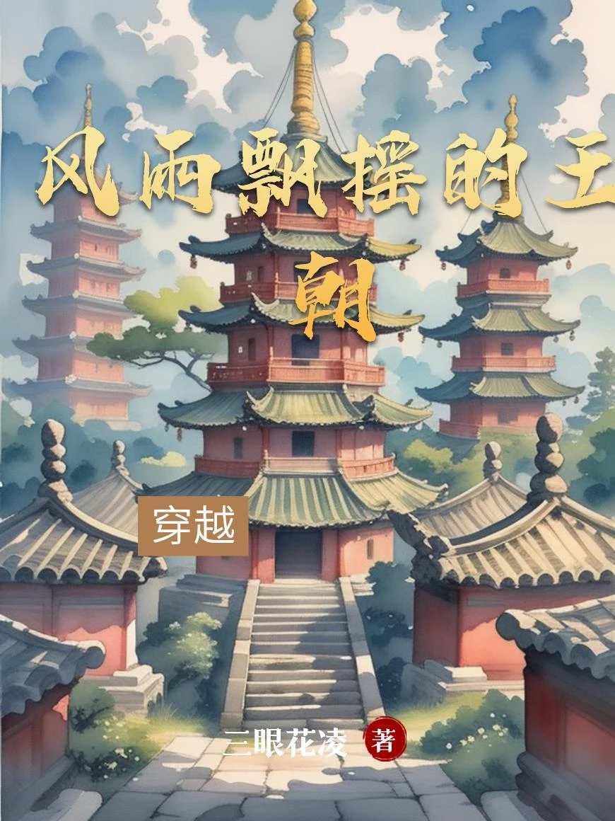風雨飄搖的王朝 封面
