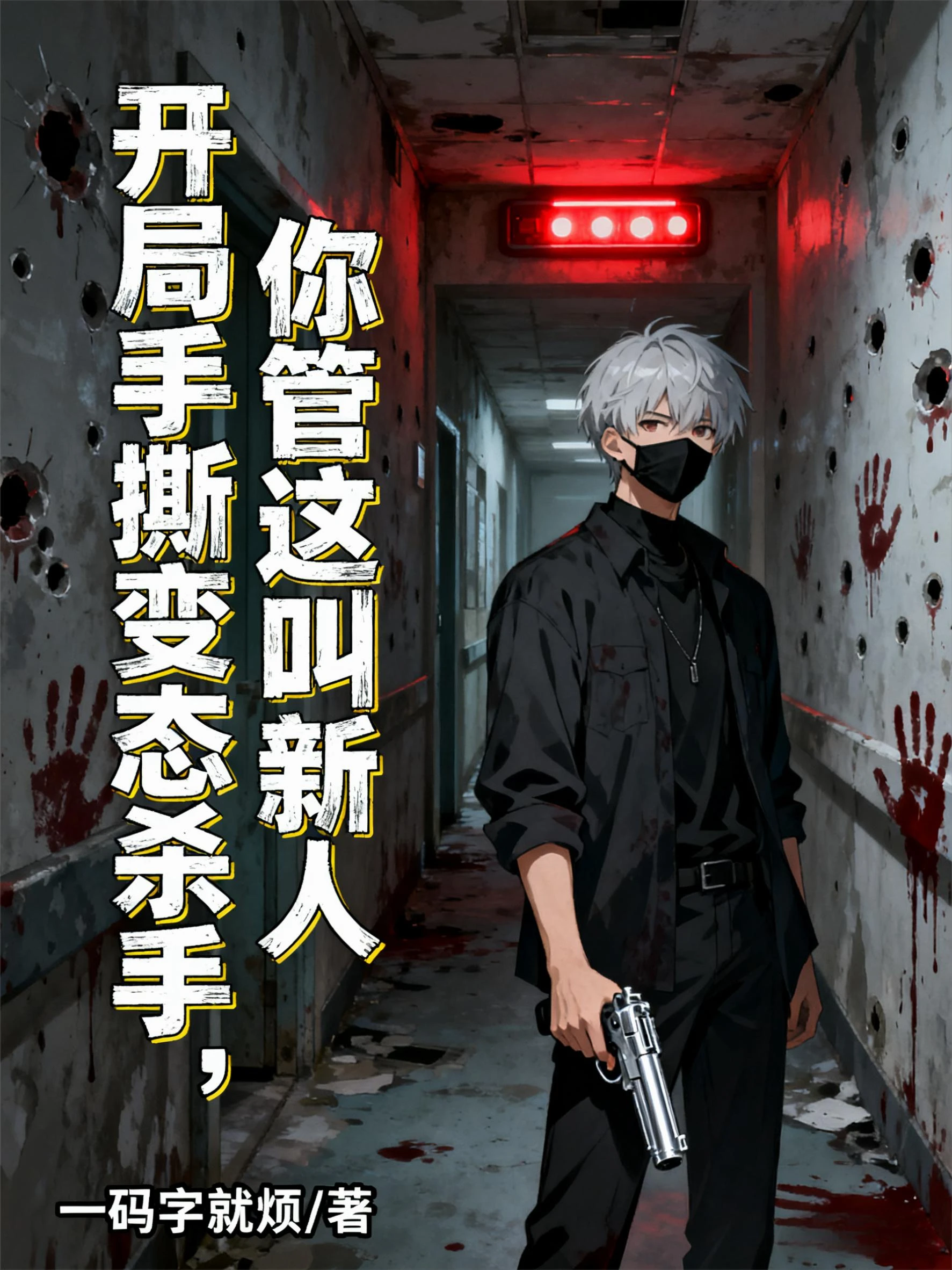 開局手撕變態殺手，你管這叫新人 封面