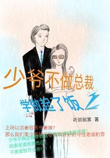 少爺不做總裁學做起了飯2 封面