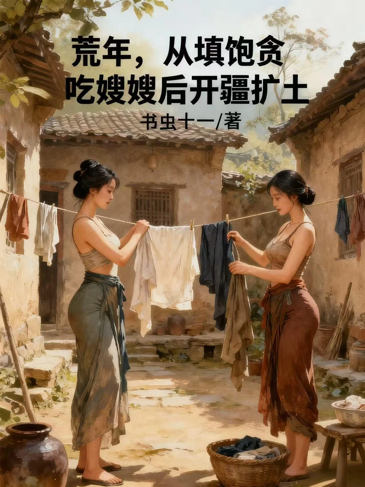 荒年：從填飽貪吃嫂嫂後開疆擴土 封面