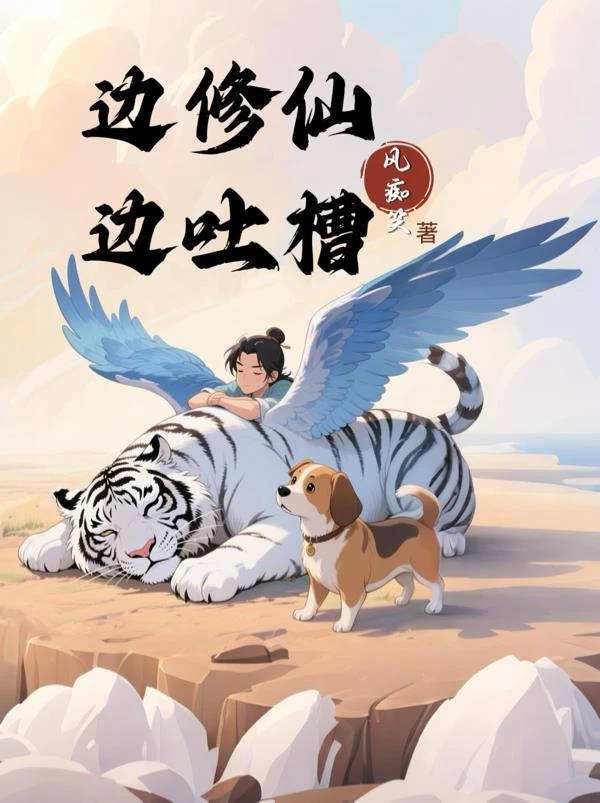 邊吐槽邊修仙 封面