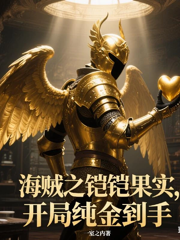 海賊之鎧鎧果實，開局純金到手 封面
