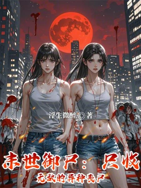 末世御屍：只收無敵的異種喪屍 封面