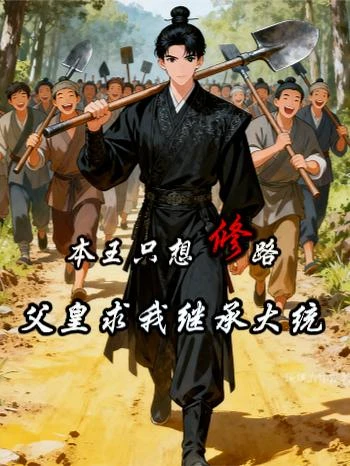 本王只想修路：父皇求我繼承大統 封面