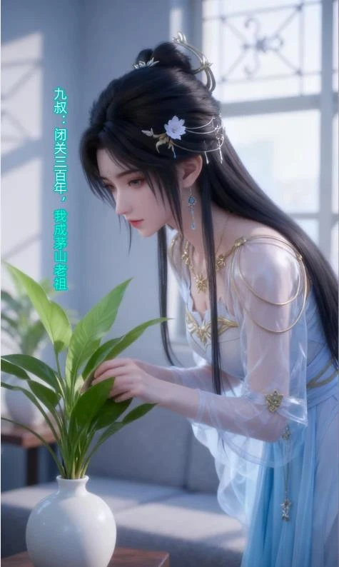 九叔：閉關三百年，我成茅山老祖 封面