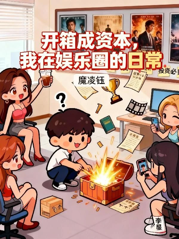 開箱成資本，我在娛樂圈的日常 封面