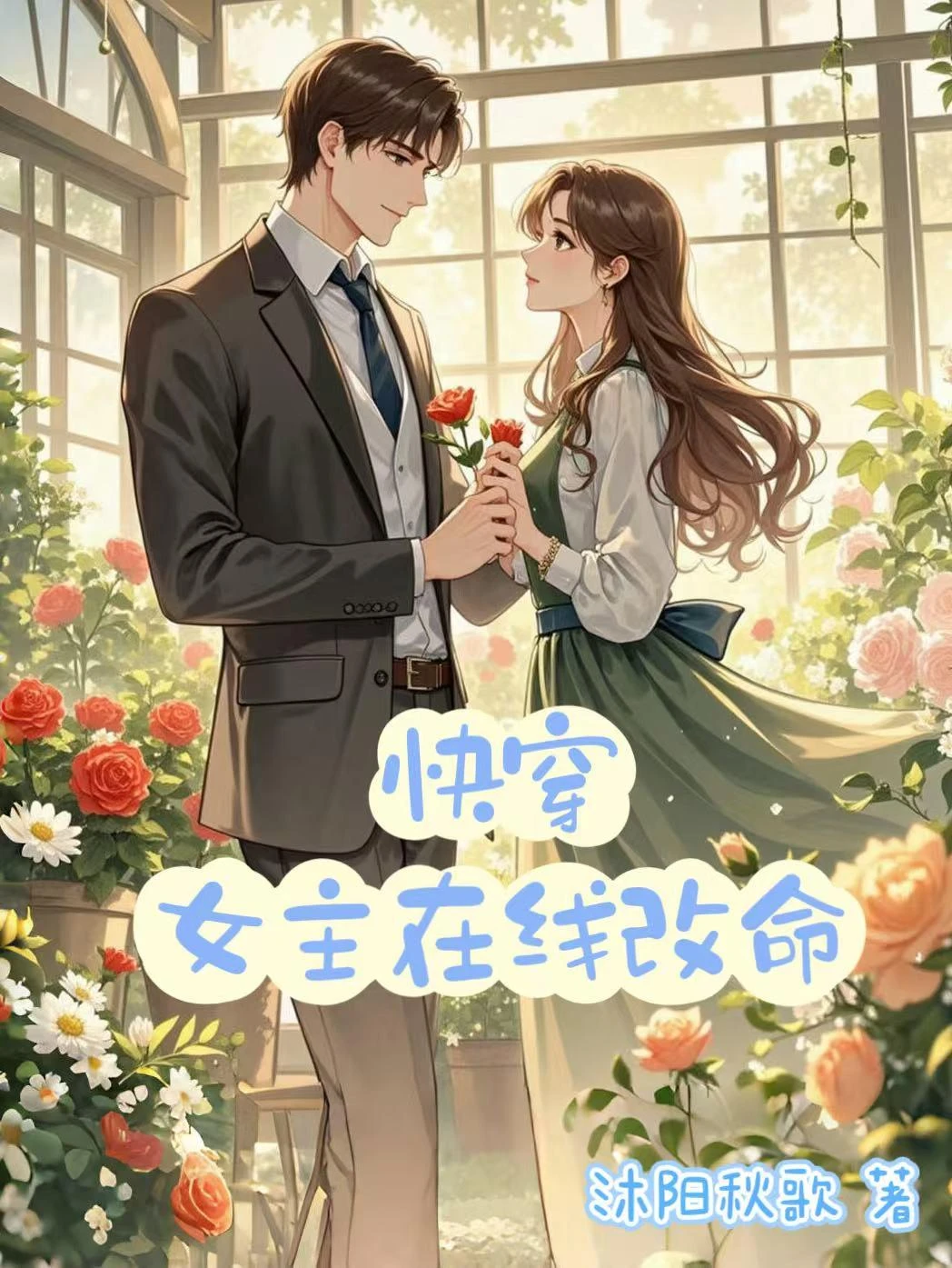 快穿女主在線改命 封面