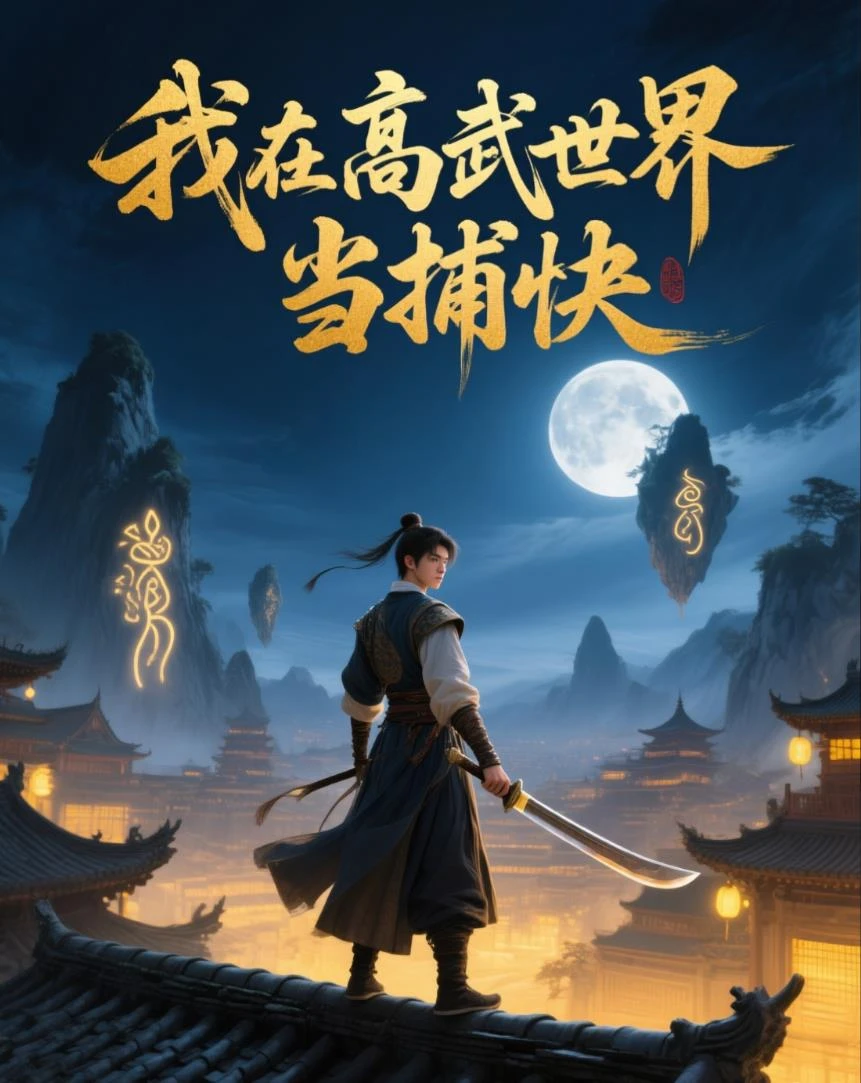 我在高武世界當捕快 封面