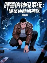 胖警的神級系統：破案還能當神醫 封面