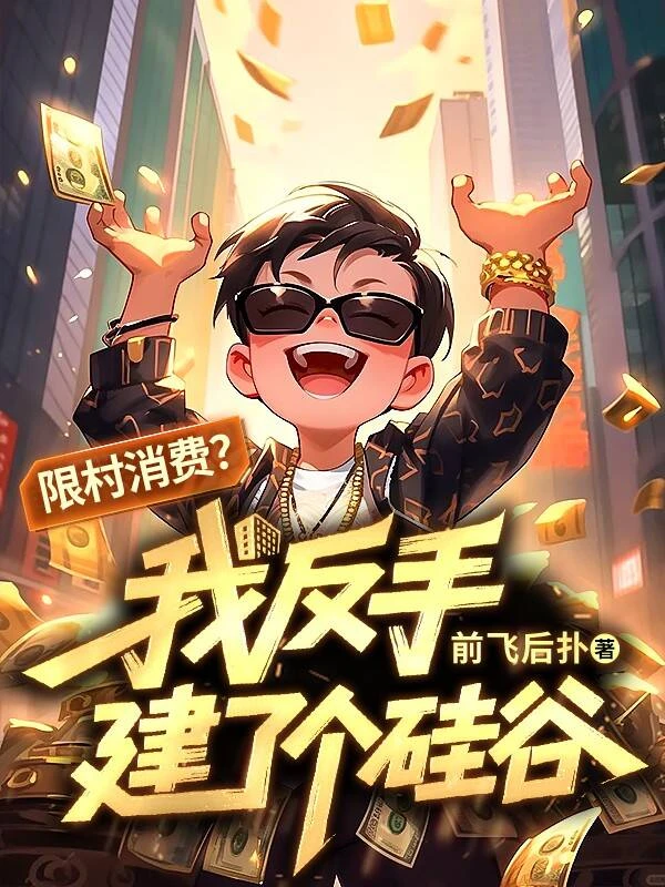 限村消費？我反手建了個硅谷 封面